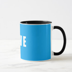 Liebe gerecycelt tasse