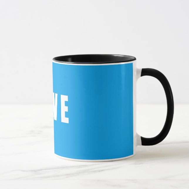 Liebe gerecycelt tasse (Rechts)