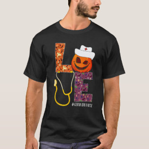 Liebe Geriatrische Krankenschwester Leben Krankens T-Shirt