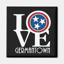 LIEBE Germantown Tennessee Magnet
