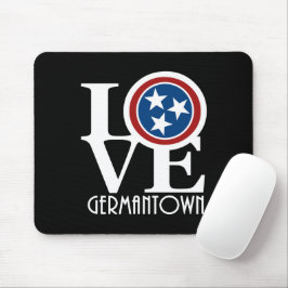 LIEBE Germantown Tennessee Mousepad