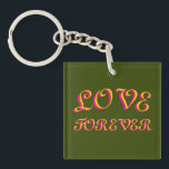 LIEBE-GESCHENK FÜR MAMA-DAUGHTER-FREUNDIN-SCHIRM SCHLÜSSELANHÄNGER<br><div class="desc">Das erhöht die weiche Qualität der Damen mit dem Design mit der Liebe.</div>