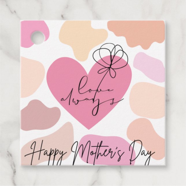 Liebe Geschenkanhänger (Vorderseite)