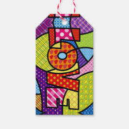 Liebe Geschenkanhänger