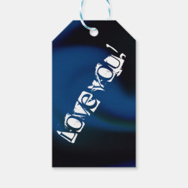 Liebe! Geschenkanhänger