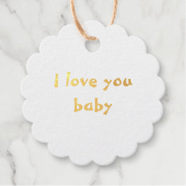 Liebe Geschenkanhänger