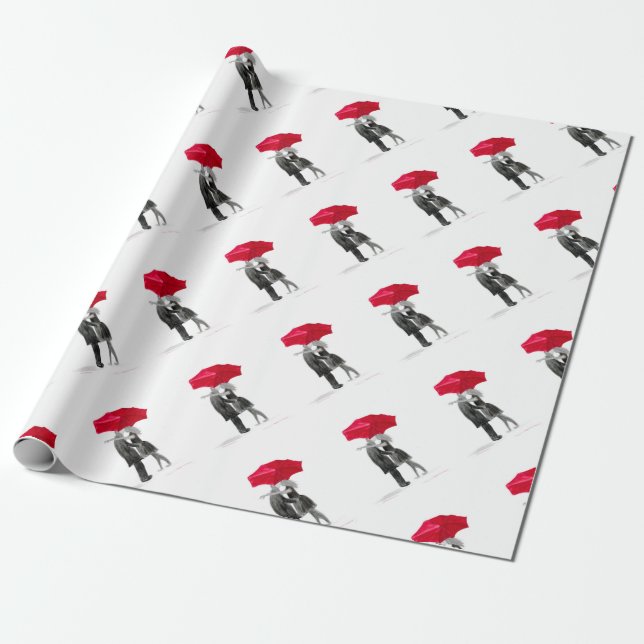 Liebe Geschenkpapier (Ungerollt)