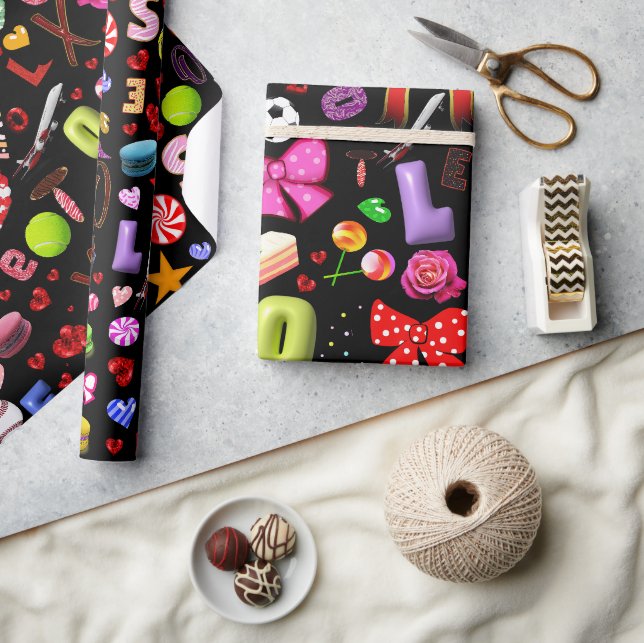 Liebe Geschenkpapier (Handwerk)