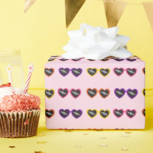 Liebe Geschenkpapier