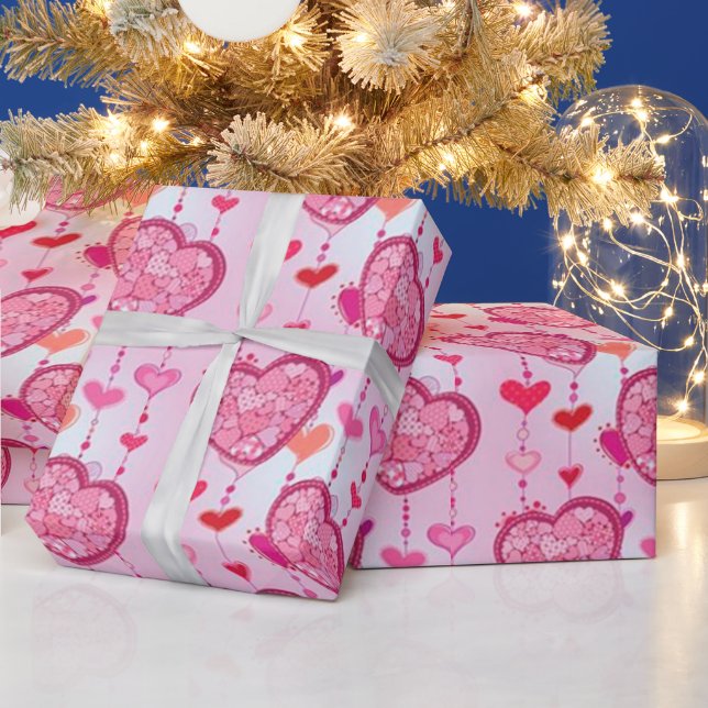 Liebe Geschenkpapier (Feiertage)