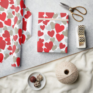 Liebe Geschenkpapier