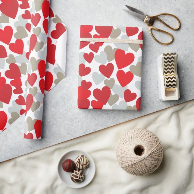 Liebe Geschenkpapier (Kunsthandwerk)