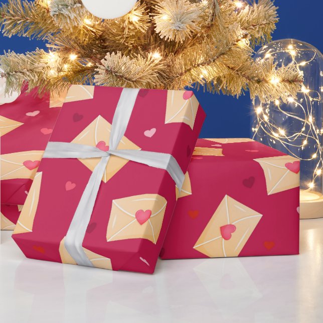 Liebe Geschenkpapier (Feiertage)