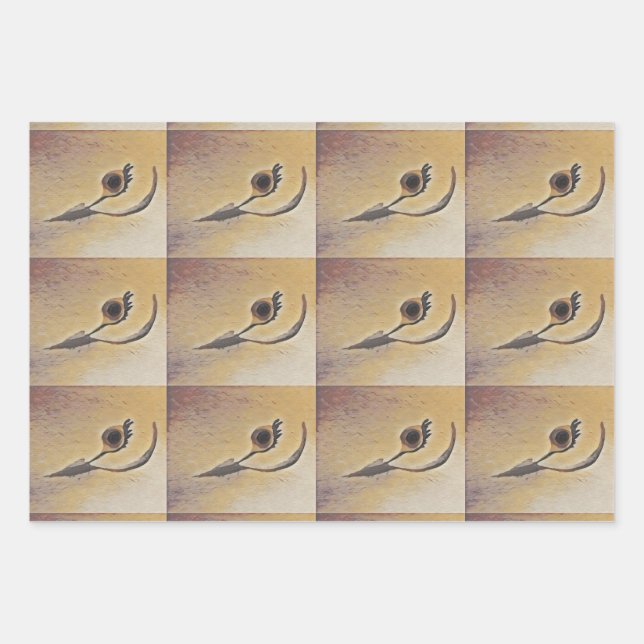 Liebe Geschenkpapier Set (Vorderseite)