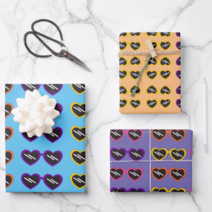 Liebe Geschenkpapier Set