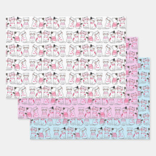Liebe Geschenkpapier Set