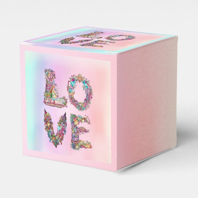 LIEBE GESCHENKSCHACHTEL (Vorderseite)