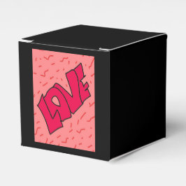 Liebe Geschenkschachtel