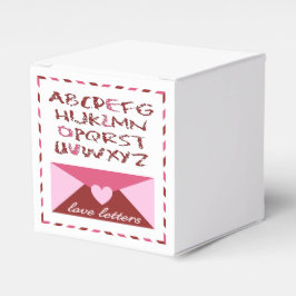 Liebe Geschenkschachtel