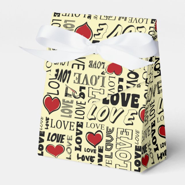 Liebe Geschenkschachtel (Vorderseite)
