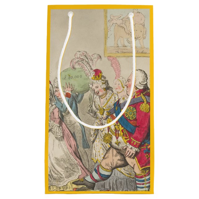 Liebe - Geschenktasche Kleine Geschenktüte (Vorderseite)