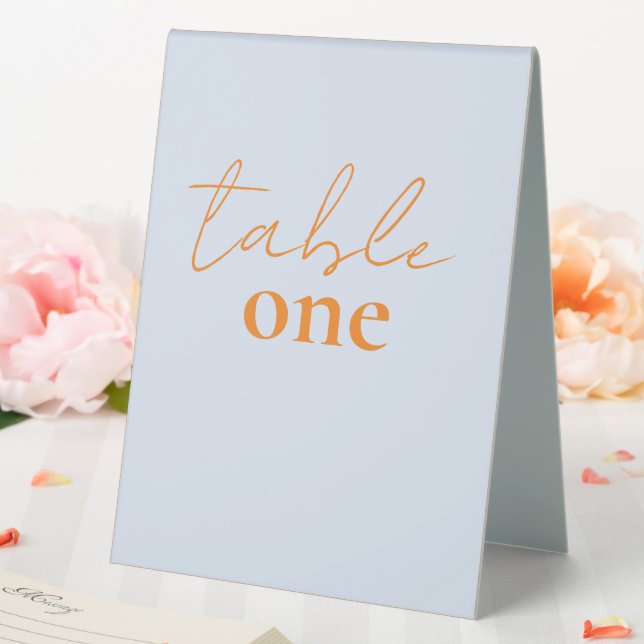 Liebe Geschichte Hochzeit Tischnummer Tischaufsteller (In Situ (Hochzeit))