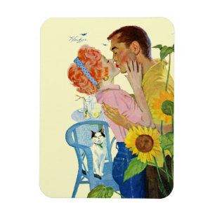 Liebe-Geschlagen Magnet