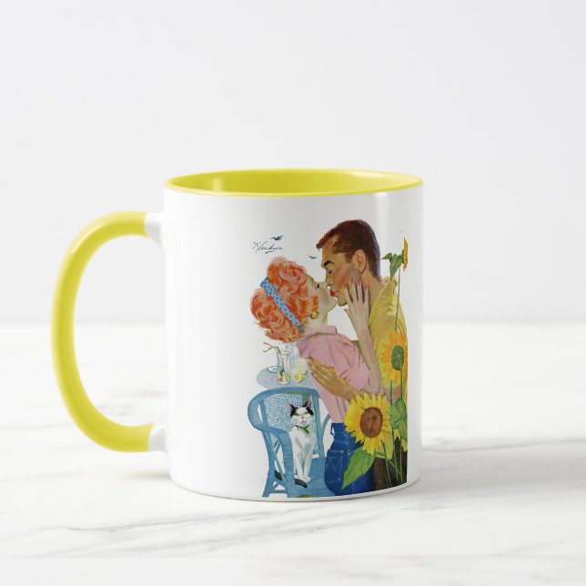 Liebe-Geschlagen Tasse (Links)