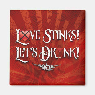 Liebe-Gestank lässt Getränk Magnet