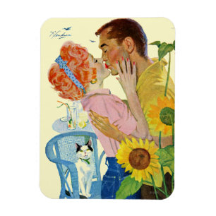 Liebe-Getroffene 2 Magnet