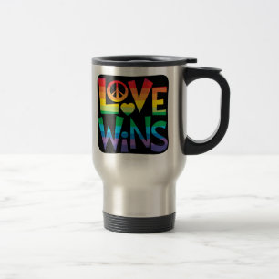 Liebe-Gewinne! Reise-Tasse Reisebecher