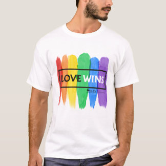 Liebe-Gewinne T-Shirt