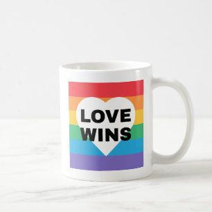 Liebe gewinnt   GAY PRIDE Kaffeetasse
