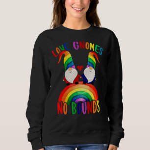 Liebe gewinnt grenzenlosen Gay Pride der Gemeinsch Sweatshirt