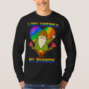 Liebe gewinnt grenzenlosen Gay Pride der Gemeinsch T-Shirt