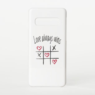 Liebe gewinnt immer samsung galaxy s10 hülle