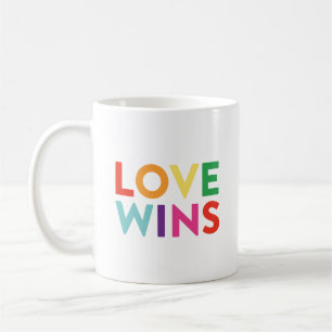 Liebe gewinnt   Kaffee-Tasse Kaffeetasse