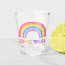 Liebe gewinnt - LGBTQ/Gay Pride-Regenbogen