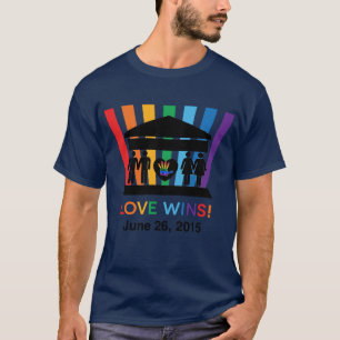 Liebe gewinnt mit dem T - Shirt "We R1 Campaign"