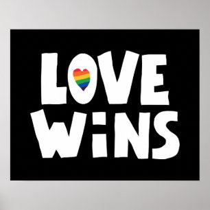 Liebe gewinnt poster