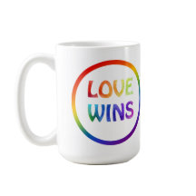 Liebe gewinnt Regenbogen-Prix