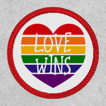 Liebe gewinnt Regenbogen-Stolz