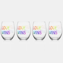 Liebe gewinnt Regenbogen