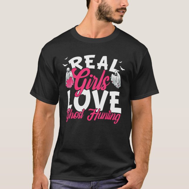 Liebe Ghost Jäger T-Shirt (Vorderseite)