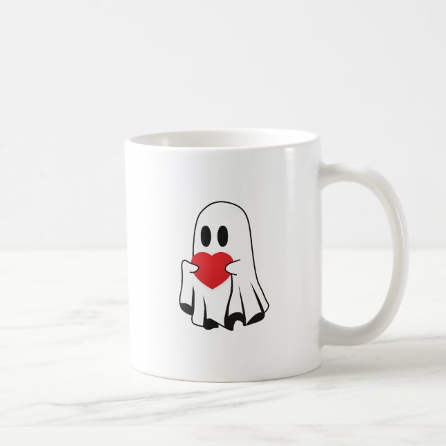 Liebe Ghost Kaffeetasse (Rechts)