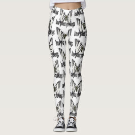 Liebe gibt dir Flügel Leggings