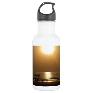 Liebe gibt mir Energie Edelstahlflasche