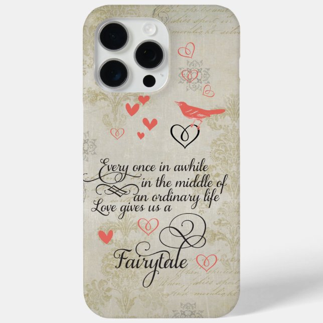 Liebe gibt uns ein Fairy Tale Wedding iPhone 5s Ge Case-Mate iPhone Hülle (Rückseite)