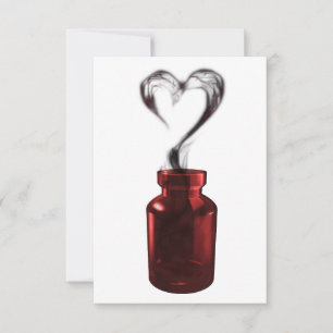 Liebe Gift Einladung