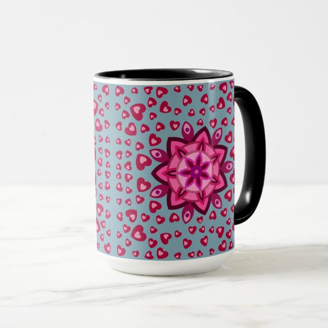 LIEBE GIFT FÜR FREUND, EHEFRAU HUSBAND GIRLFRIEND  TASSE (VorderseiteRechts)